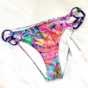 NWT! TRINA TURK Bikini Bottom Size 10